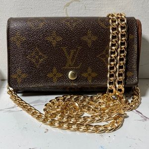 Authentic Louis Vuitton Monogram Bifold Zippy Wallet